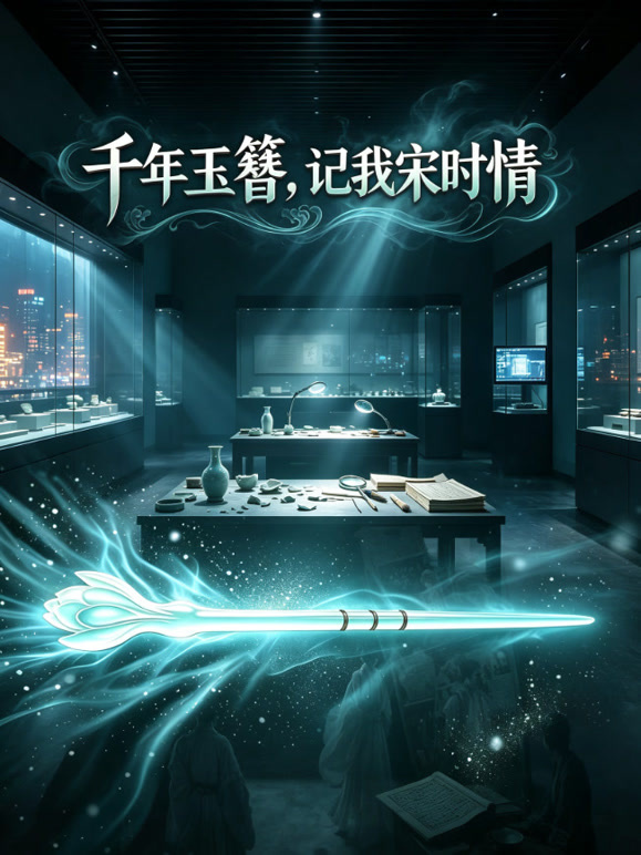 千年玉簪，记我宋时情