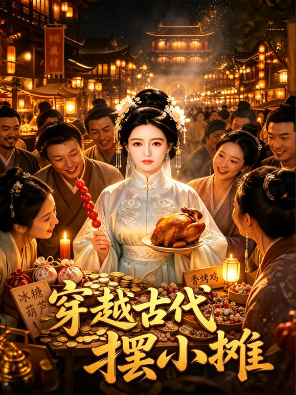 穿越古代摆小摊