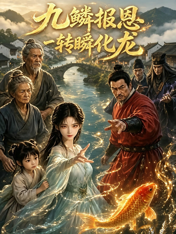 九麟报恩 一转瞬化龙