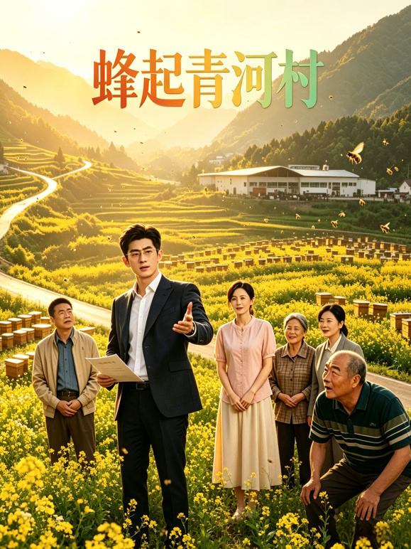 蜂起青河村