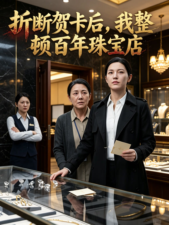 折断贺卡后，我整顿百年珠宝店