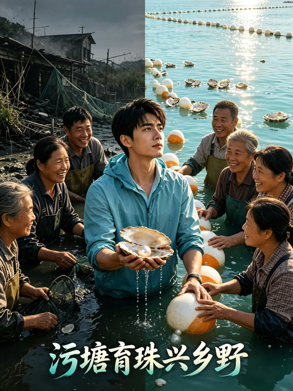 污塘育珠兴乡野