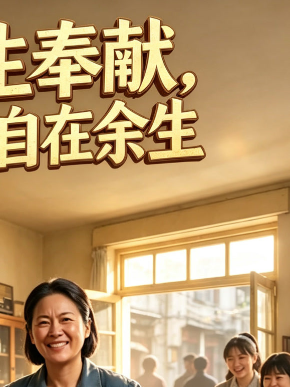 半生奉献，重生自在余生
