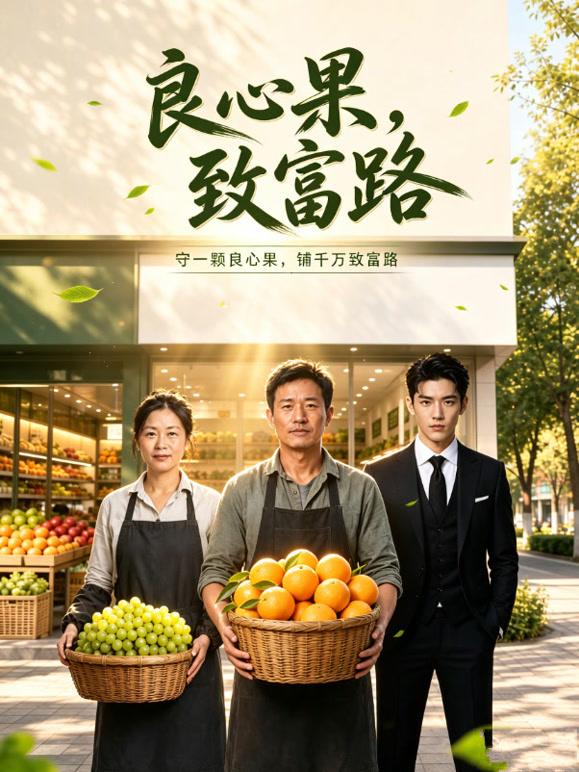 良心果，致富路