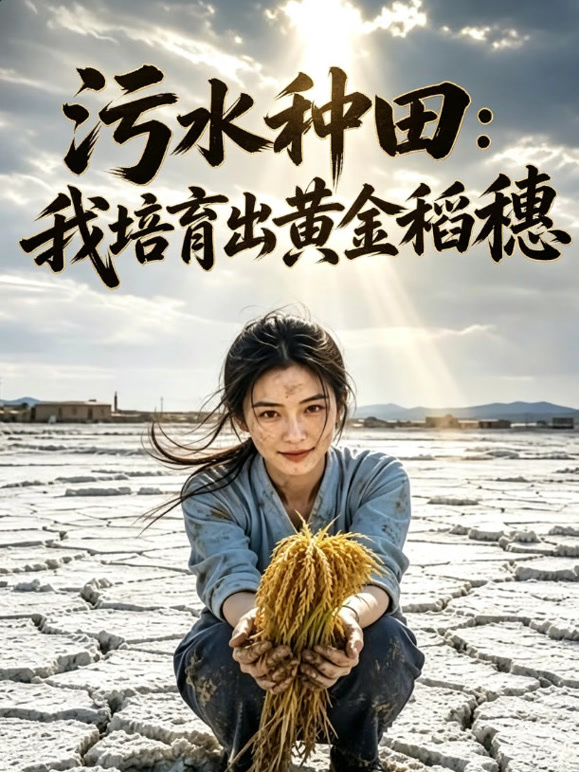 污水种田：我培育出黄金稻穗