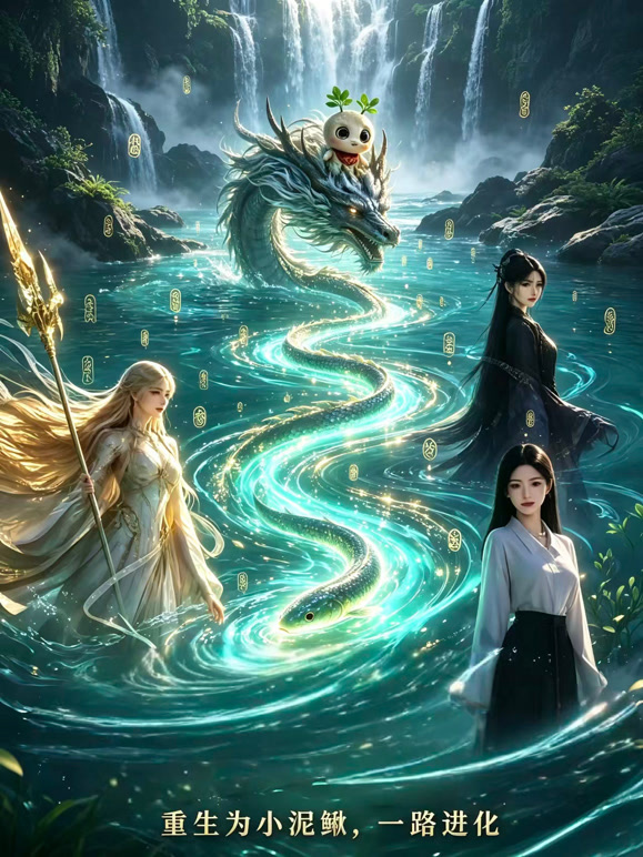 重生为小泥鳅，一路进化