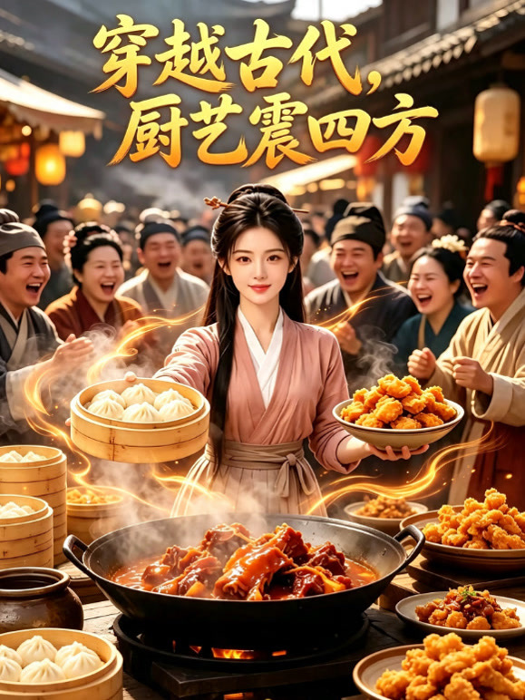 穿越古代，厨艺震四方