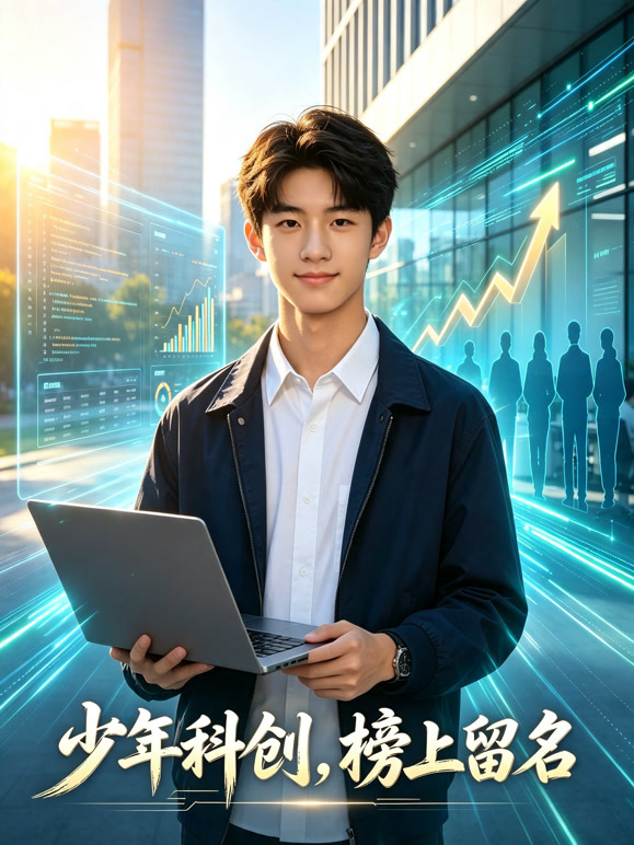 少年科创，榜上留名