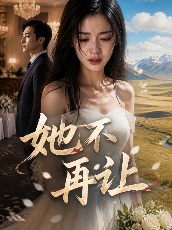 她不再让