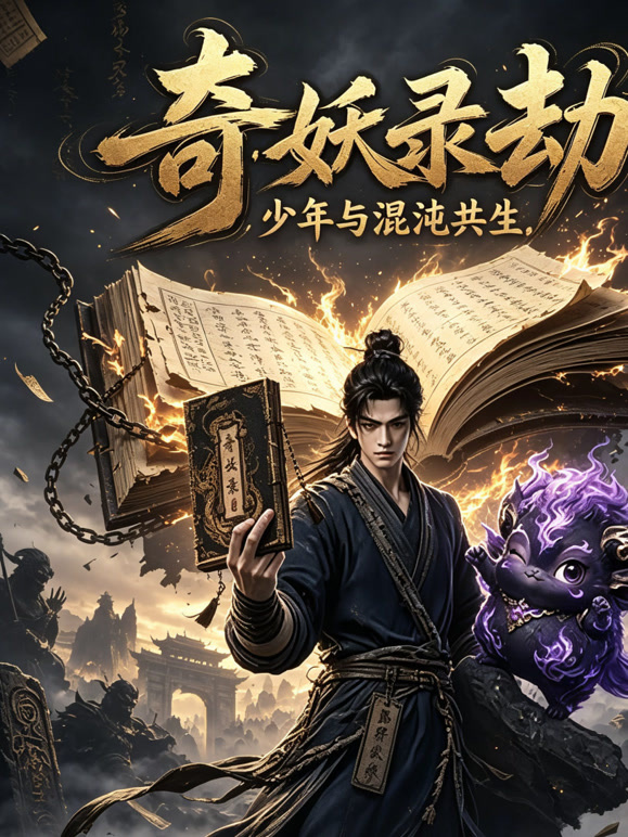 混沌天书，降妖少年录