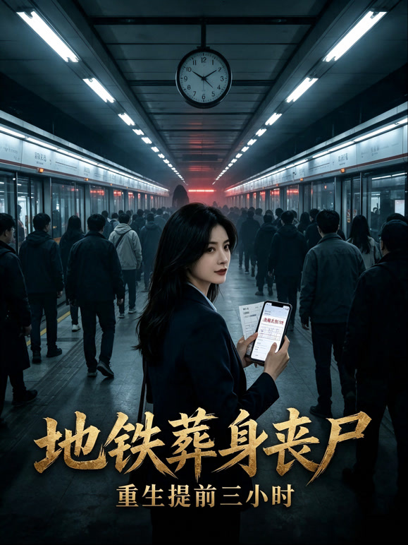 地铁葬身丧尸：重生提前三小时