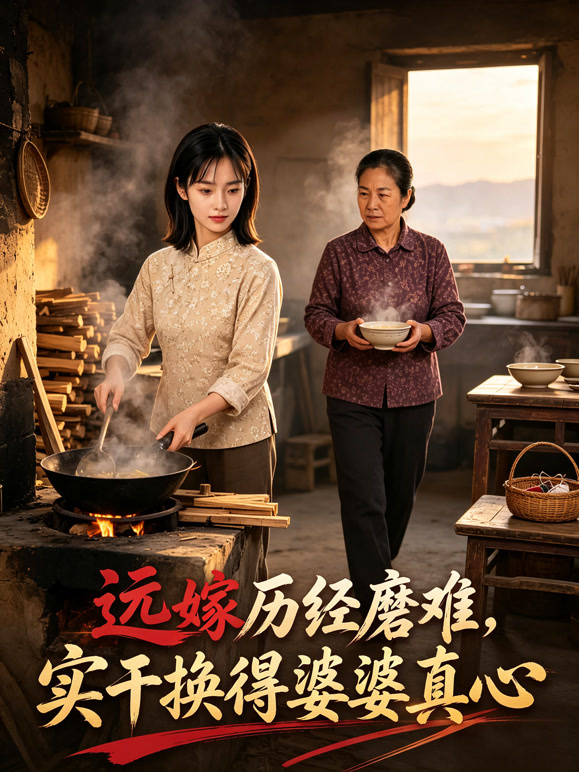 远嫁历经磨难，实干换得婆婆真心