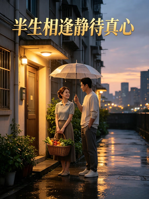 半生相逢静待真心