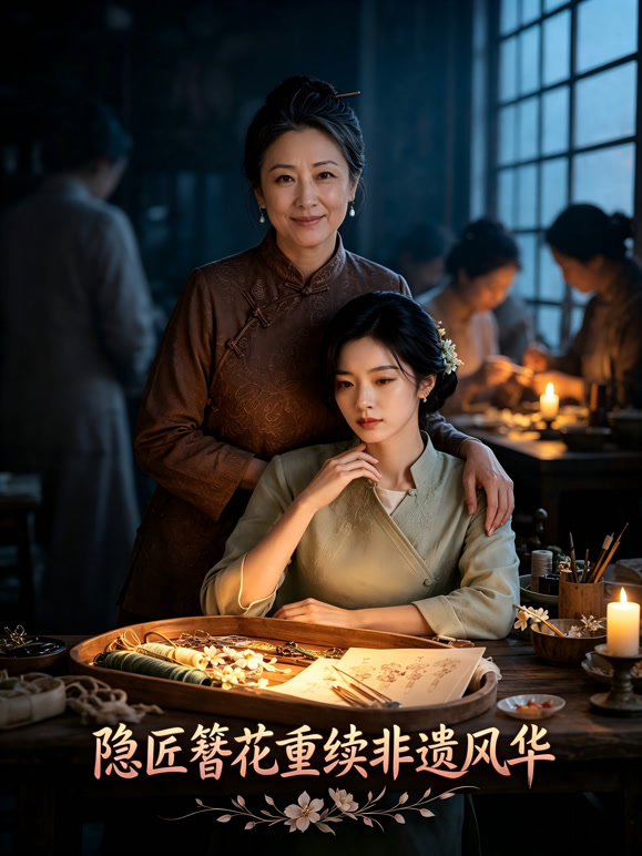 隐匠簪花重续非遗风华