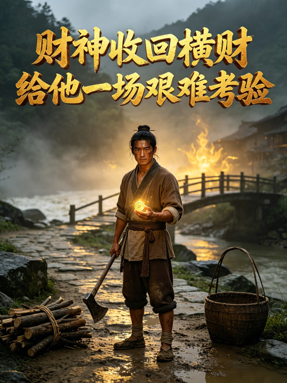 财神收回横财，给他一场艰难考验