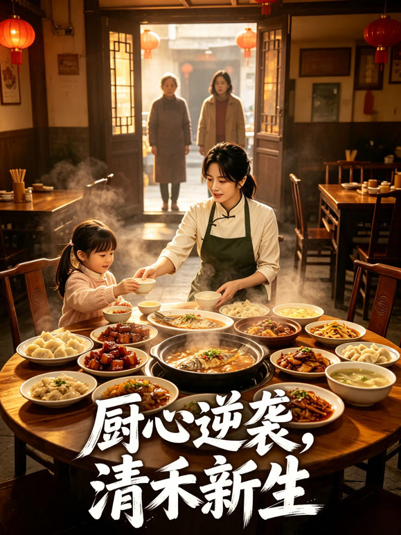 厨心逆袭，清禾新生