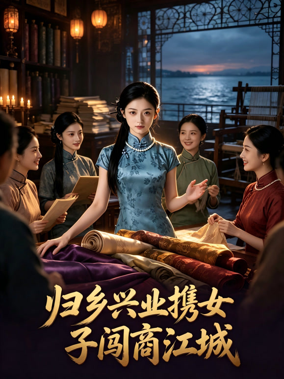 归乡兴业携女子闯商江城