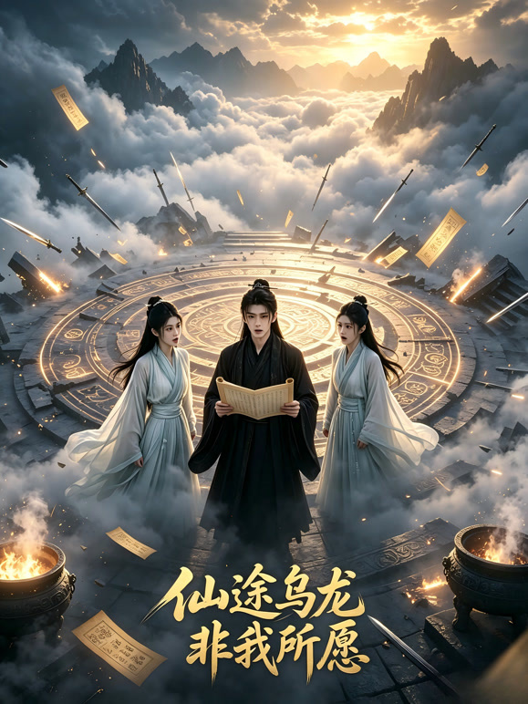 仙途乌龙非我所愿
