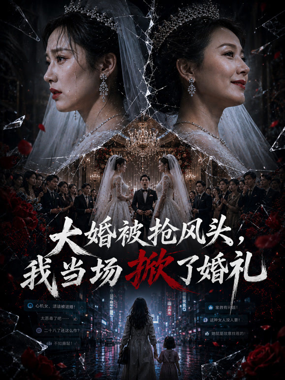 大婚被抢风头，我当场掀了婚礼