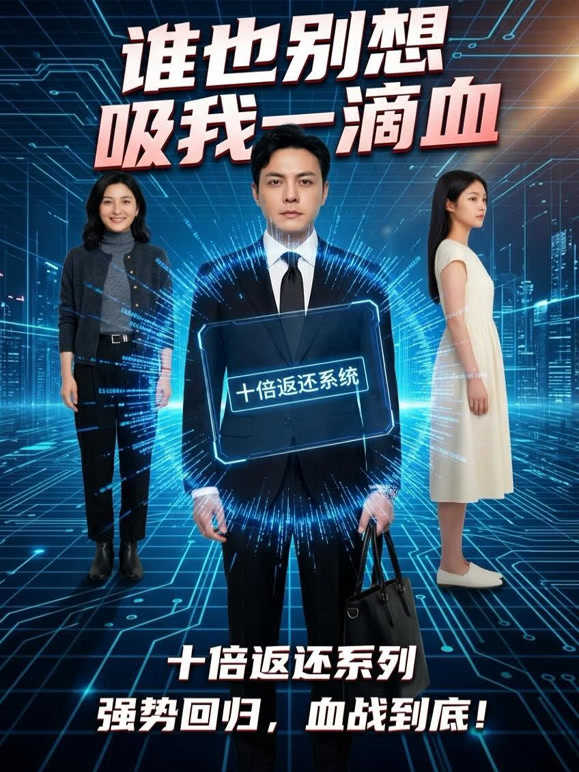 谁也别想吸我一滴血