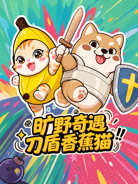 旷野奇遇 刀盾香蕉猫