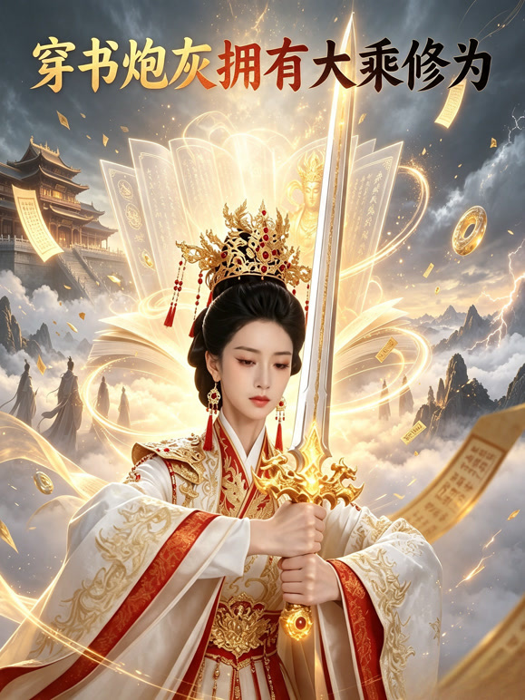 穿书炮灰拥有大乘修为