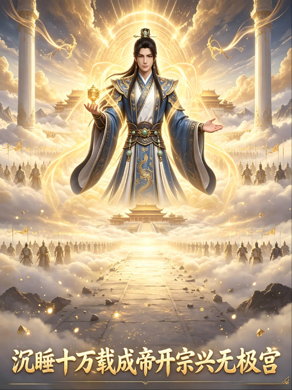 沉睡十万载成帝开宗兴无极宫