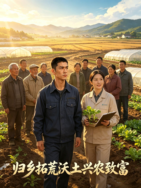 归乡拓荒沃土兴农致富