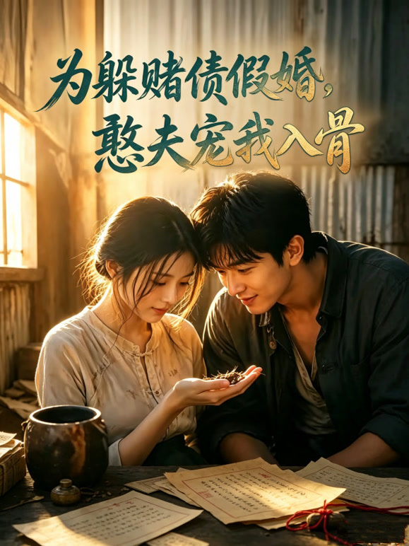 为躲赌债假婚，憨夫宠我入骨