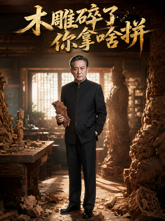 木雕碎了你拿啥拼