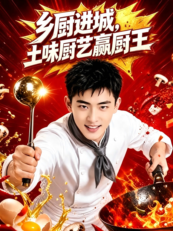 乡厨进城，土味厨艺赢厨王