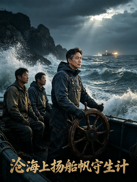 沧海上扬船帆守生计