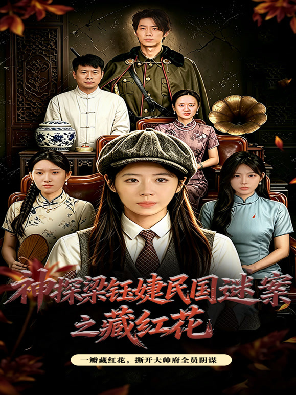 神探梁钰婕民国迷案之藏红花