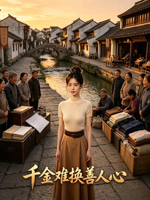 千金难换善人心