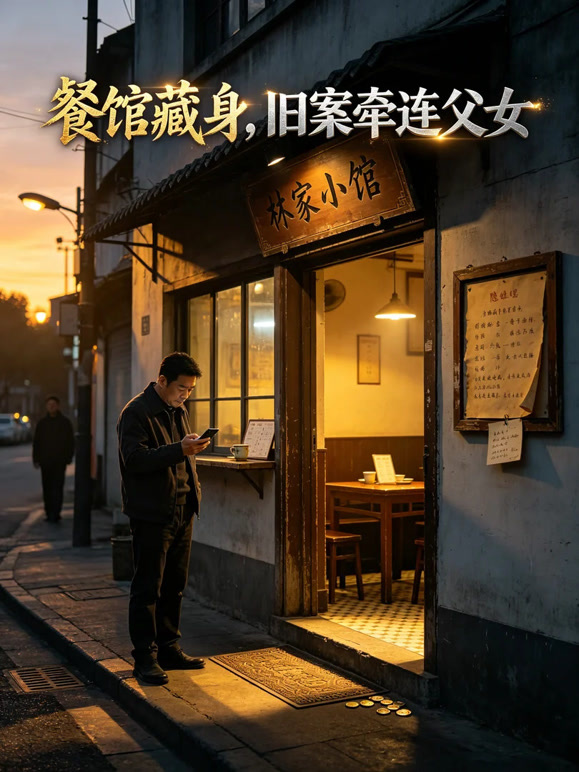 餐馆藏身，旧案牵连父女
