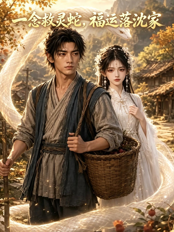 一念救灵蛇，福运落沈家