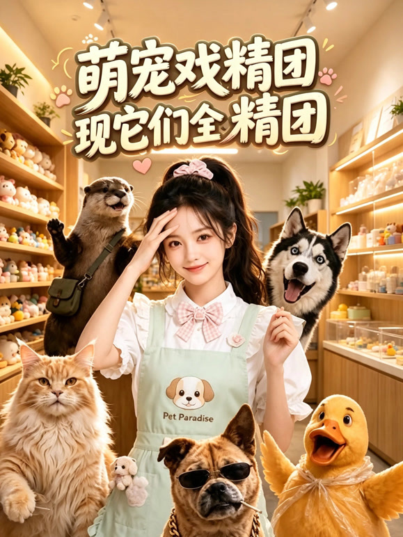 萌宠戏精团