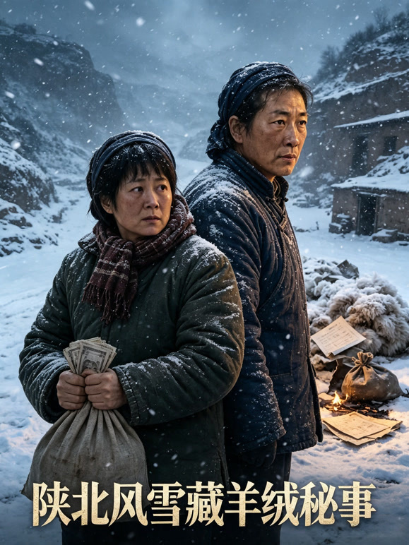 陕北风雪藏羊绒秘事