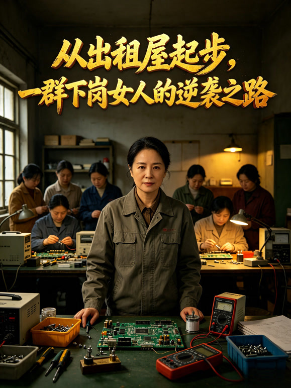 从出租屋起步，一群下岗女人的逆袭之路