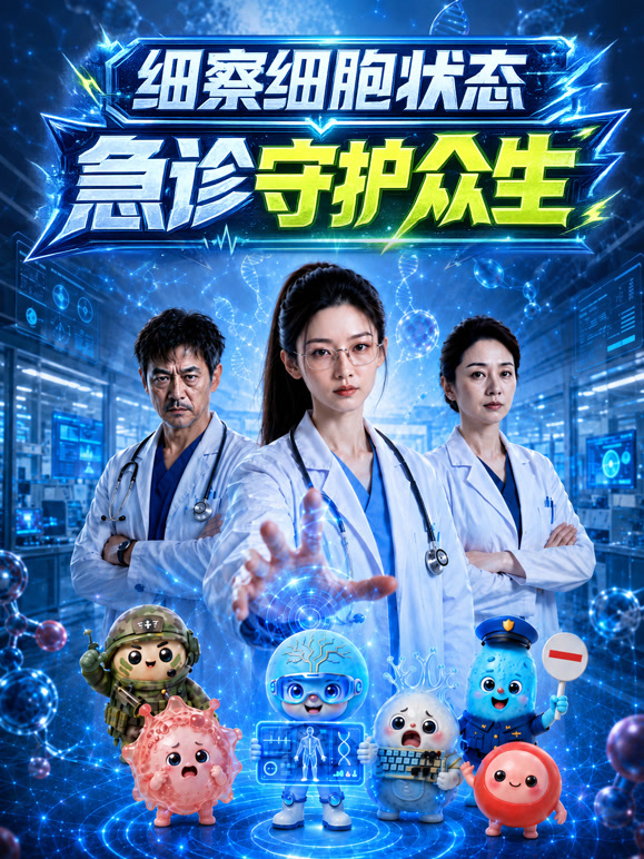 细察细胞状态急诊守护众生