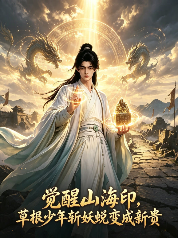 觉醒山海印，草根少年斩妖蜕变成新贵