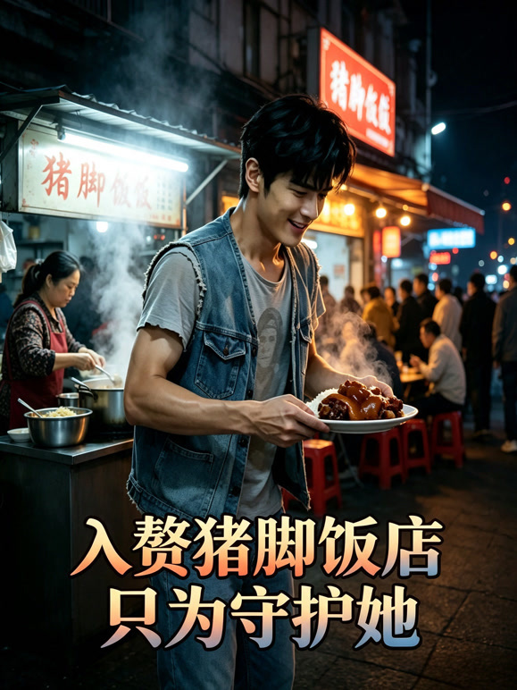 入赘猪脚饭店只为守护她