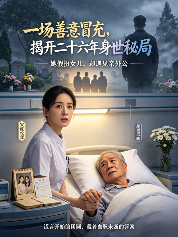 一场善意冒充，揭开二十六年身世秘局