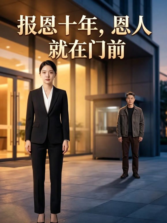 报恩十年，恩人就在门前