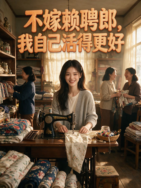 不嫁赖聘郎，我自己活得更好
