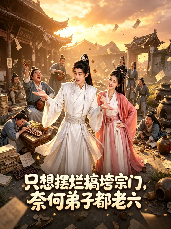 只想摆烂搞垮宗门，奈何弟子都老六