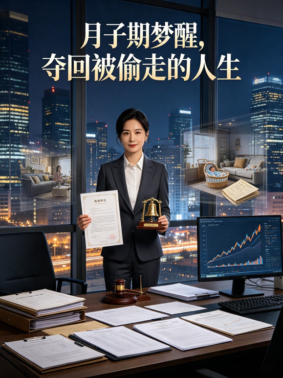 月子期梦醒，夺回被偷走的人生