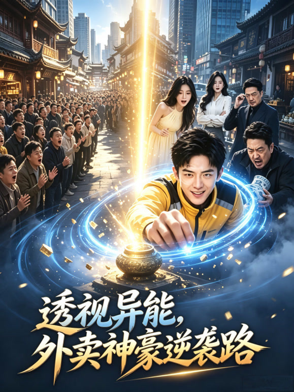 透视异能，外卖神豪逆袭路