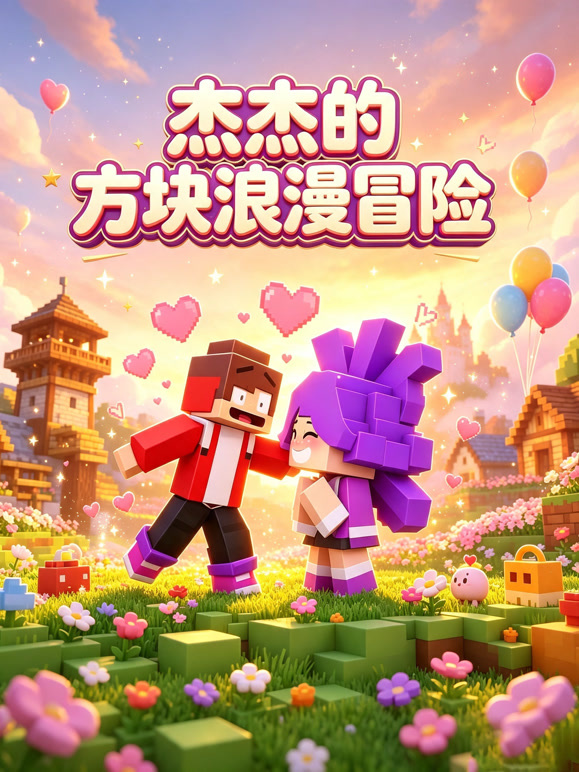 杰杰的方块浪漫冒险