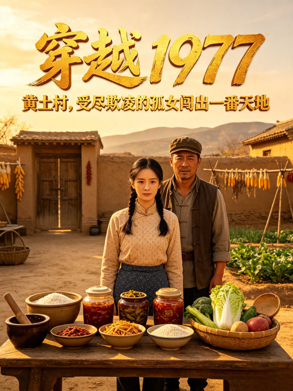 穿越 1977 黄土村，受尽欺凌的孤女闯出一番天地